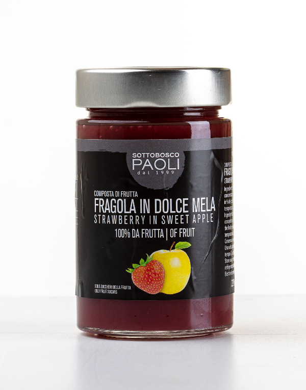 Composta di fragole