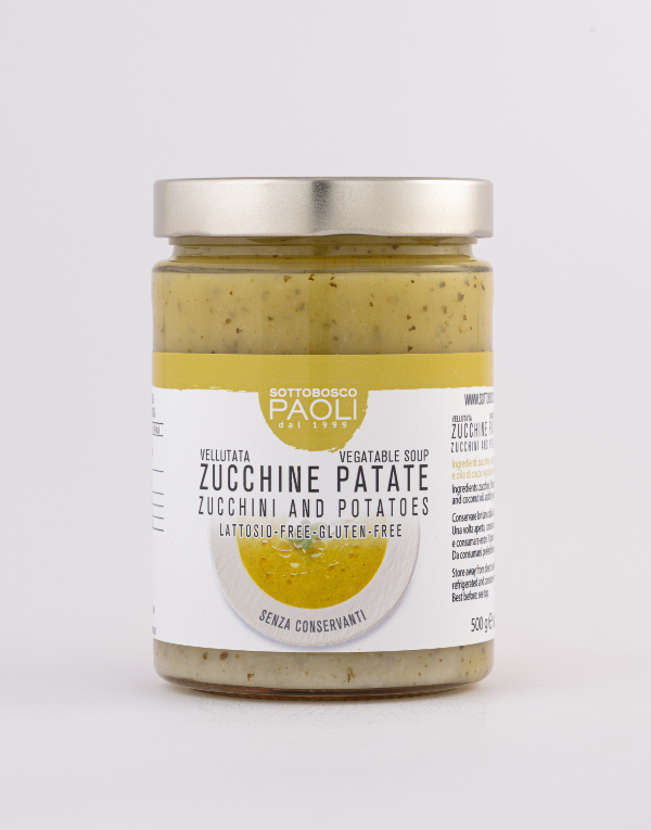 Vellutata di zucchine e patate