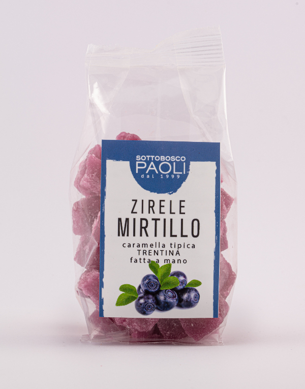 Zirele al mirtillo