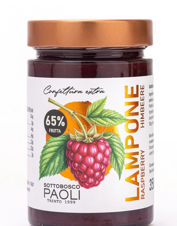 Confettura extra di lampone 2026