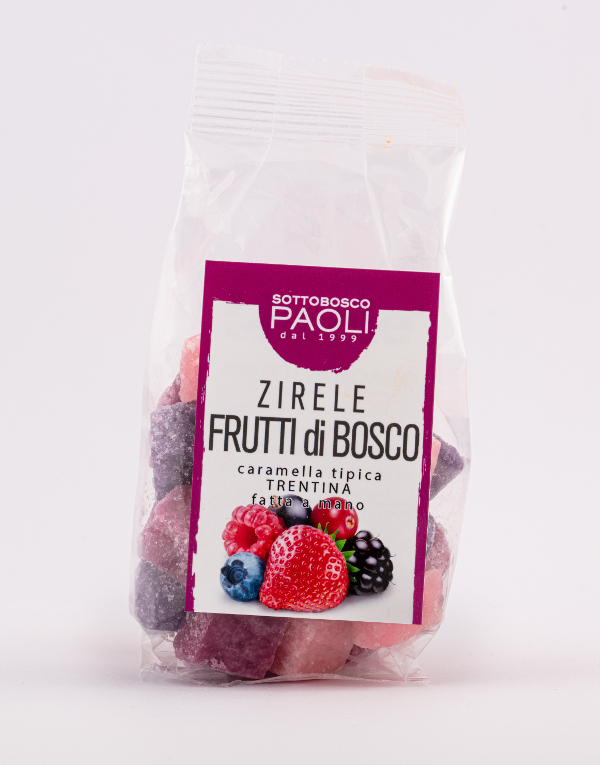 Zirele ai frutti di bosco