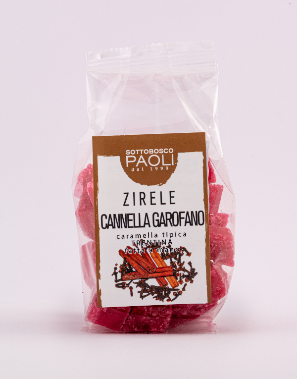 Zirele alla canella e garofano