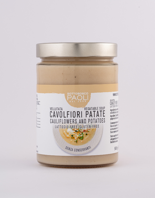 Vellutata di cavolfiori e patate