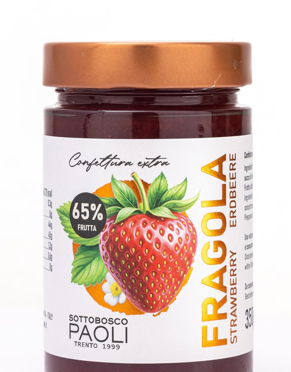 Confettura extra di fragola 2026