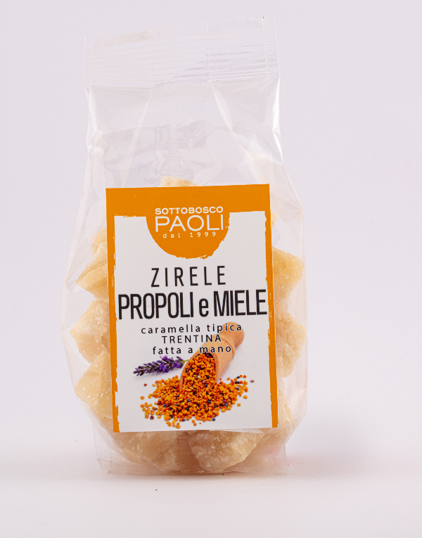 Zirele al propoli e miele